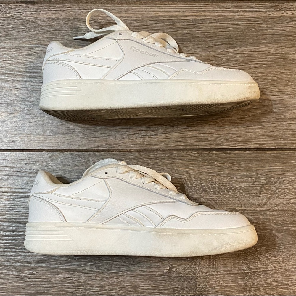 Reebok White 7 Sneakers